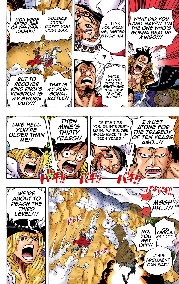 One Piece - Digital Colored Comics Chapter 754 11